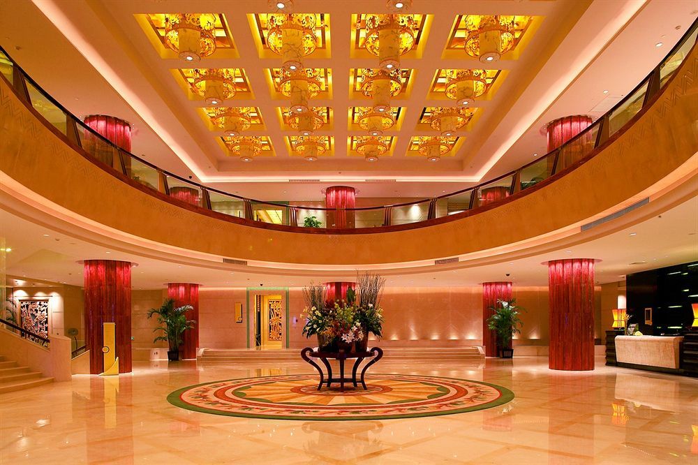Wyndham Grand Plaza Royale Ningbo Hotel Interior foto